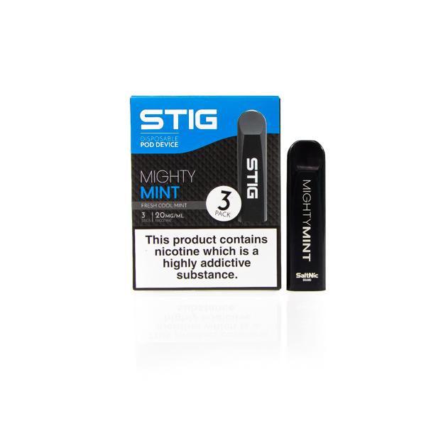 20mg VGOD Stig Disposable Pod Vape Kits 3PCS - Online Vape Shop