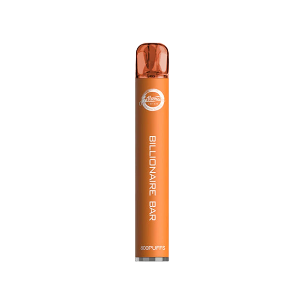 Dispositif jetable de Vape de la barre 800 du milliardaire 20mg 800 bouffées