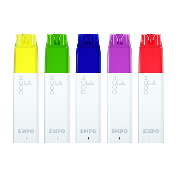 Kit de vape à dosettes préremplies SMPO Ola 3000 20 mg - 2 ml (paquet de 3)