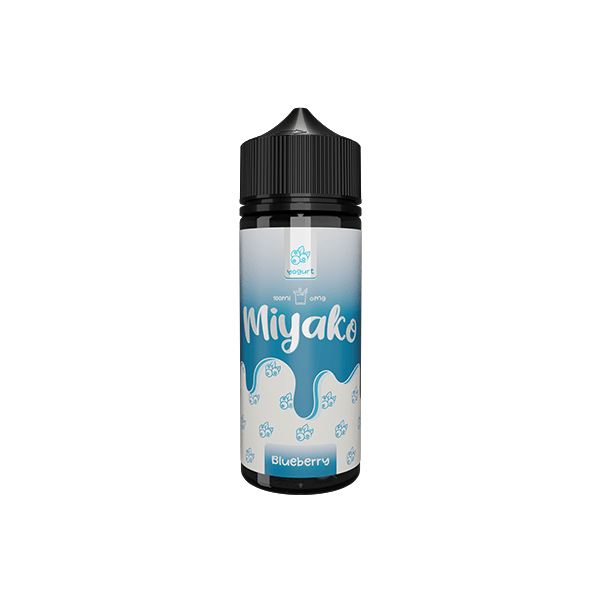 0mg Wick Liquor Miyako Yoghurt 100ml Shortfill (70VG/30PG) - Online Vape Shop