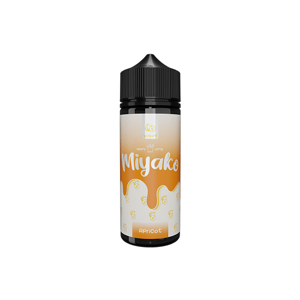 0mg Wick Liquor Miyako Yoghurt 100ml Shortfill (70VG/30PG) - Online Vape Shop