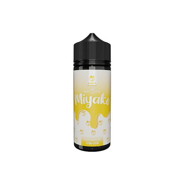 0mg Wick Liquor Miyako Yoghurt 100ml Shortfill (70VG/30PG) - Online Vape Shop
