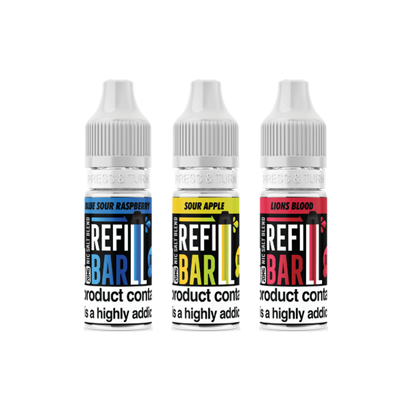 Recharge 20 mg de sels de barre 10 ml de sels de nicotine (50VG/50PG)