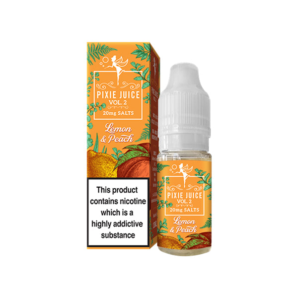 20mg Pixie Juice Volume 2 10ml Sels de Nic (50VG/50PG)