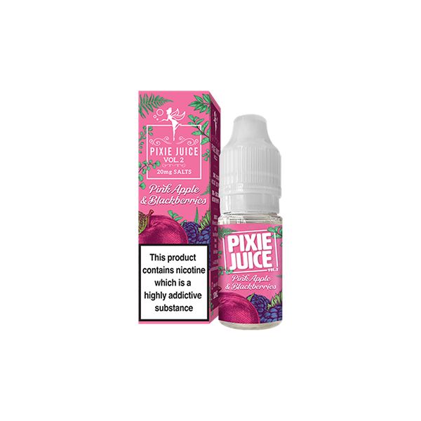 20mg Pixie Juice Volume 2 10ml Sels de Nic (50VG/50PG)