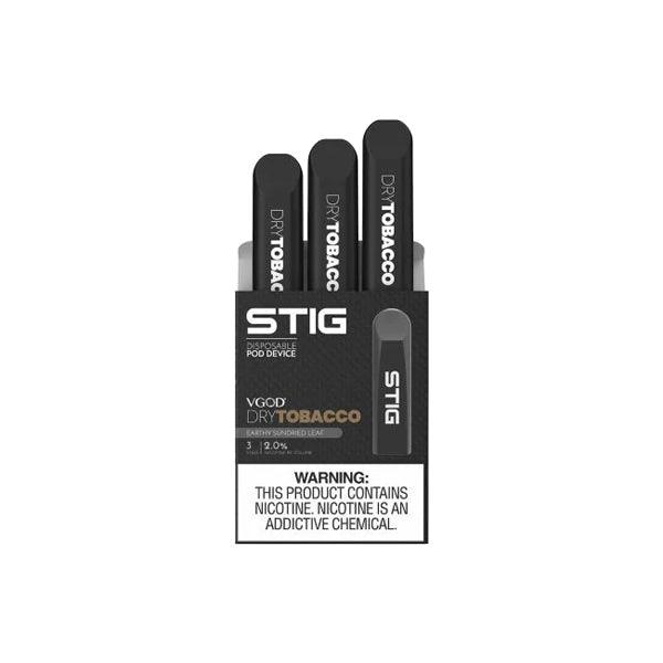 20mg VGOD Stig Disposable Pod Vape Kits 3PCS - Online Vape Shop