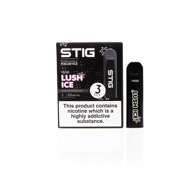 20mg VGOD Stig Disposable Pod Vape Kits 3PCS - Online Vape Shop