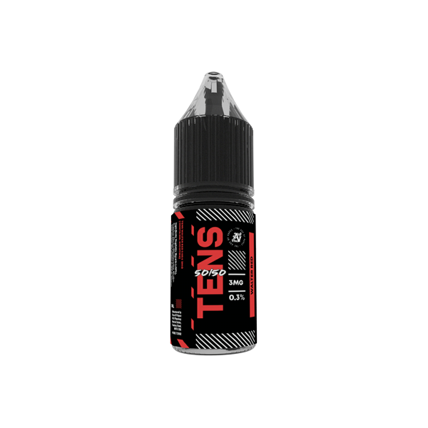 6mg Tens 50/50 10ml (50VG/50PG) - (Boîte complète) Paquet de 10
