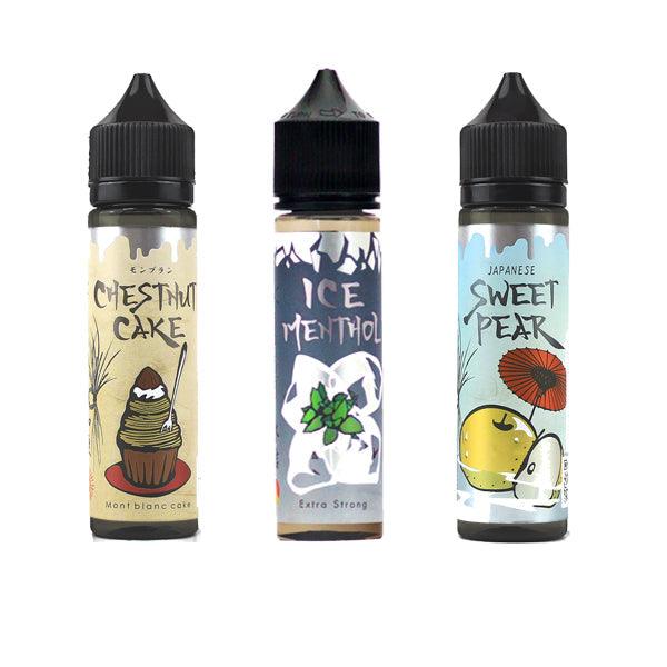 Vaponaire Standard 50ml Shortfill 0mg (70VG/30PG) - Online Vape Shop