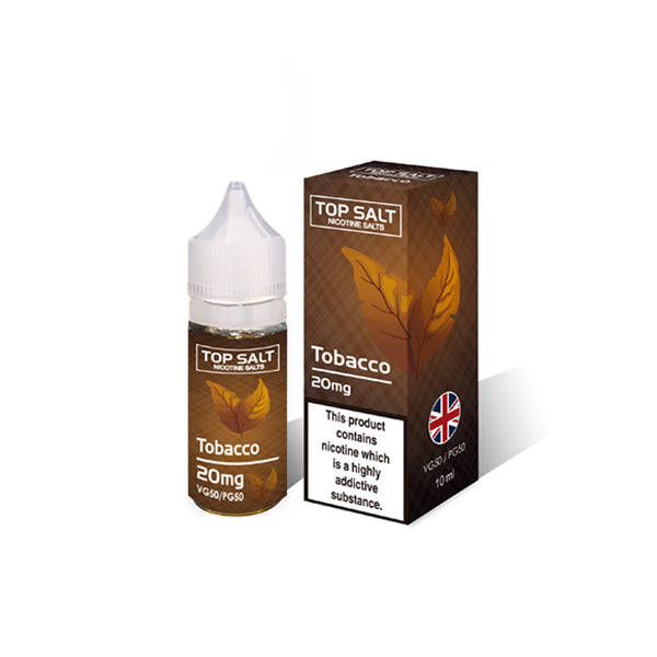 10mg Top Salt Saveur de Fruits Nic Salts par A-Steam 10ml (50VG/50PG)