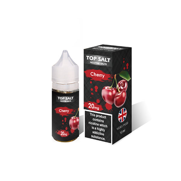 10mg Top Salt Saveur de Fruits Nic Salts par A-Steam 10ml (50VG/50PG)