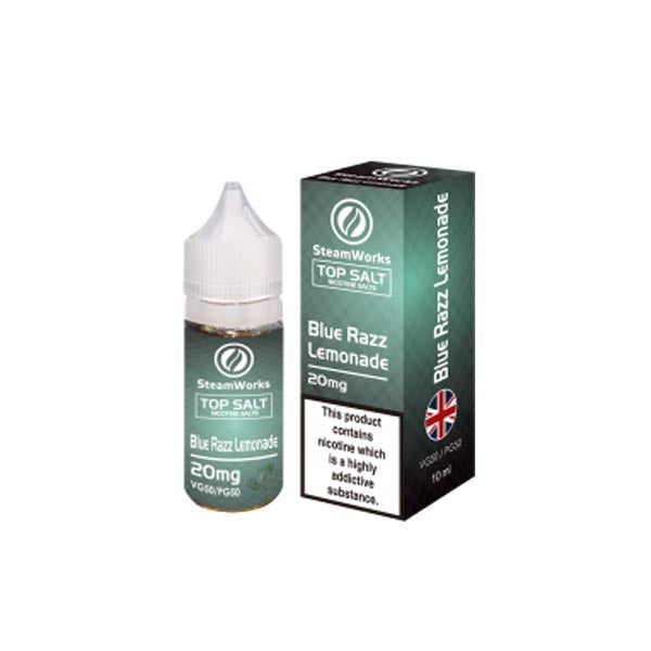 10mg Top Salt Saveur de Fruits Nic Salts par A-Steam 10ml (50VG/50PG)
