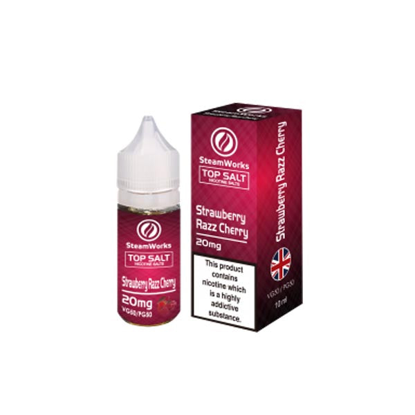 10mg Top Salt Saveur de Fruits Nic Salts par A-Steam 10ml (50VG/50PG)