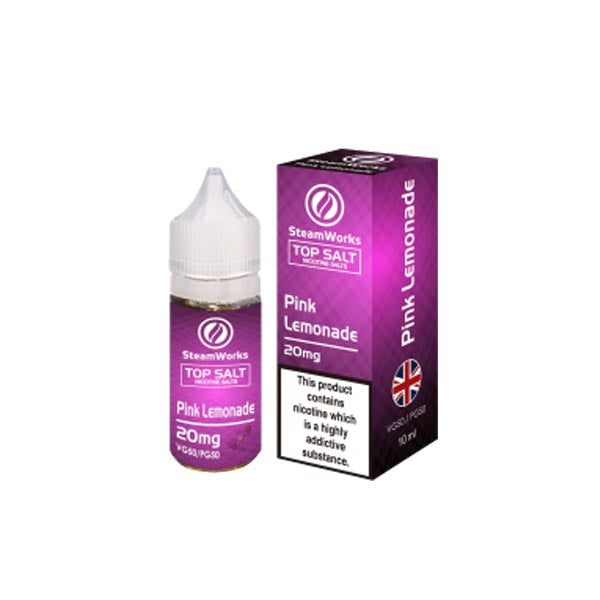 10mg Top Salt Saveur de Fruits Nic Salts par A-Steam 10ml (50VG/50PG)