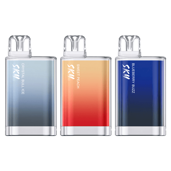 20mg Amare Puff Sky Disposable Vape Device 600+ Puffs - Online Vape Shop