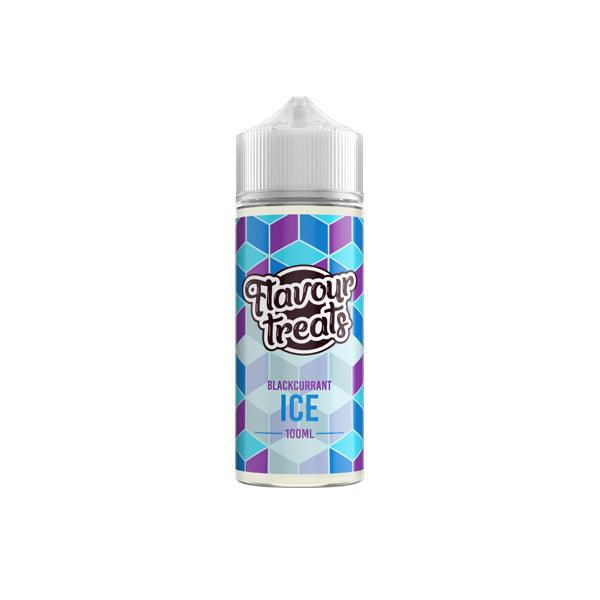 Flavour Treats Ice by Ohm Boy 100ml Shortfill 0mg (70VG/30PG) - Online Vape Shop
