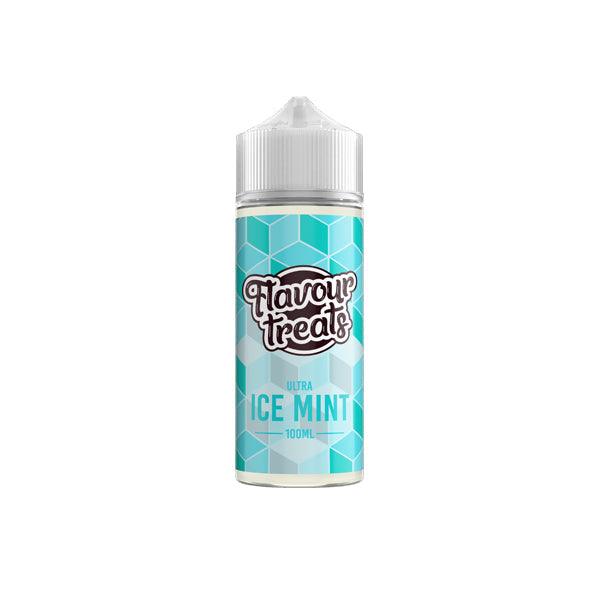 Flavour Treats Ice by Ohm Boy 100ml Shortfill 0mg (70VG/30PG) - Online Vape Shop