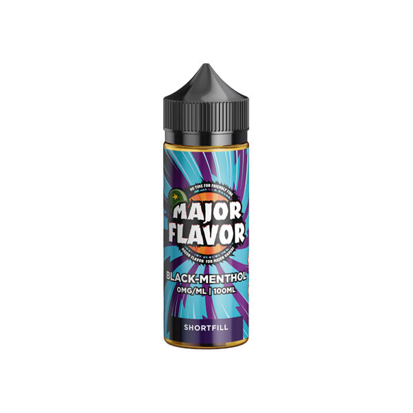 Saveur majeure 100ml Shortfill 0mg (70VG/30PG)