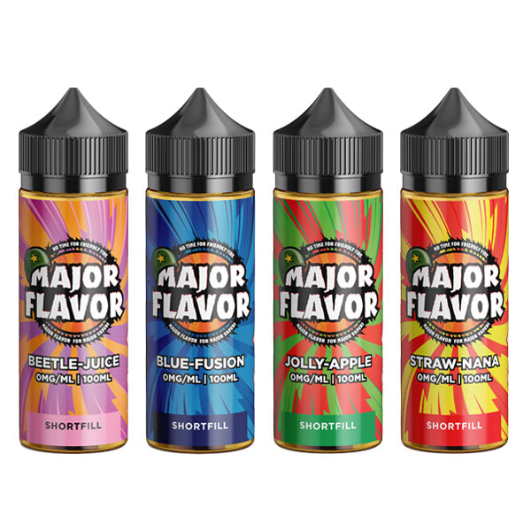 Saveur majeure 100ml Shortfill 0mg (70VG/30PG)
