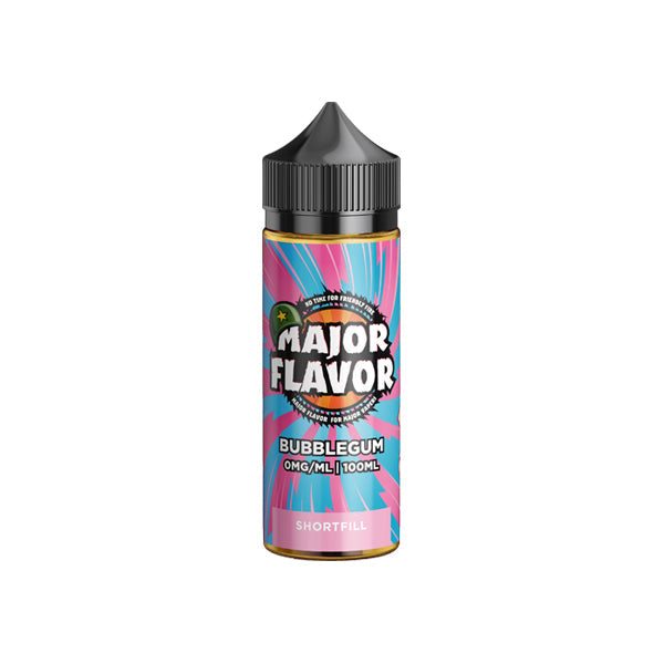 Saveur majeure 100ml Shortfill 0mg (70VG/30PG)