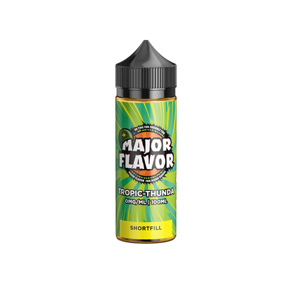 Saveur majeure 100ml Shortfill 0mg (70VG/30PG)
