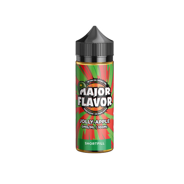 Saveur majeure 100ml Shortfill 0mg (70VG/30PG)