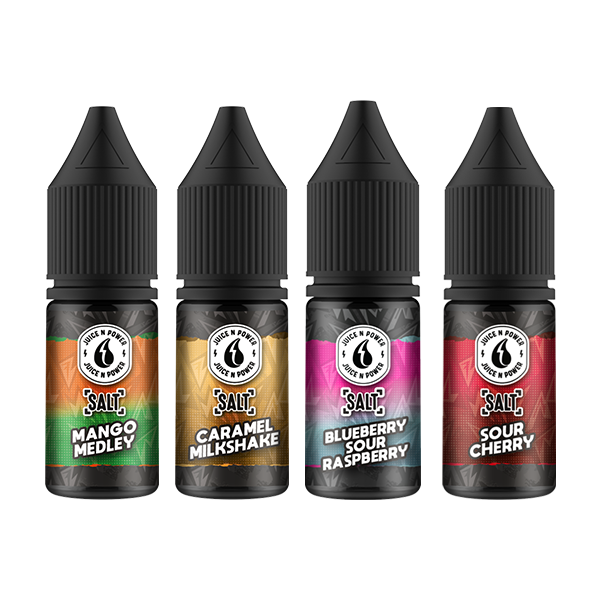 20mg Juice N Power Sels JNP 10ml (50VG/50PG)