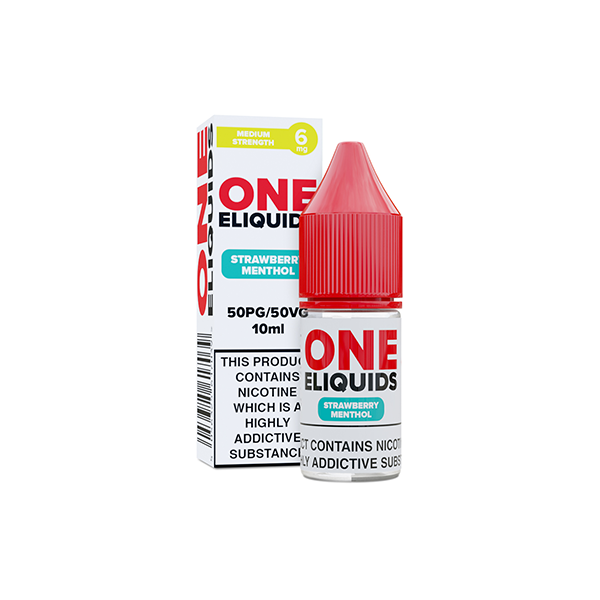 6mg One E-Liquides Aromatisés Nic Shot 10ml (50VG/50PG)