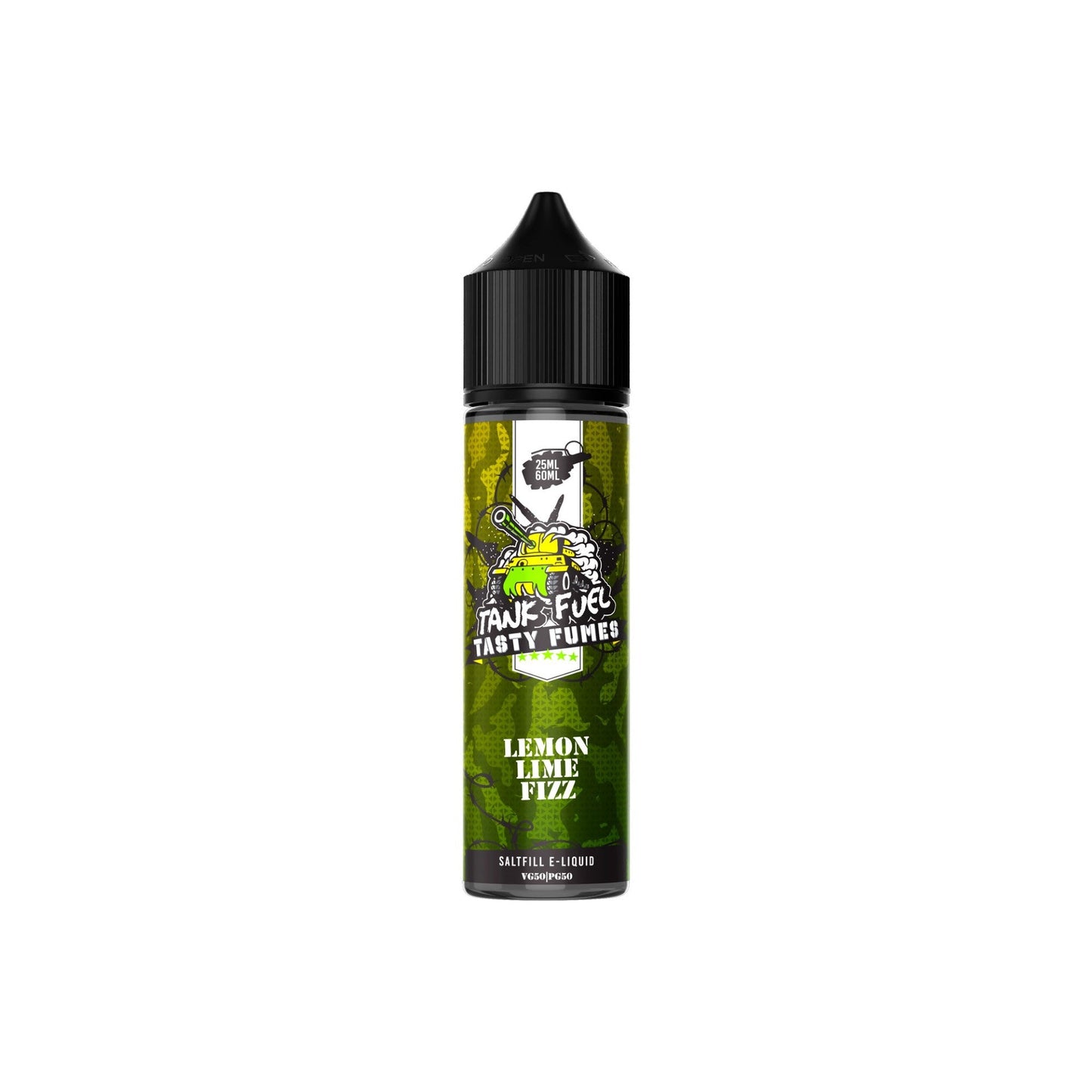 Réservoir de carburant 0 mg, fumées savoureuses, remplissage de sel, 60 ml (50VG/50PG)