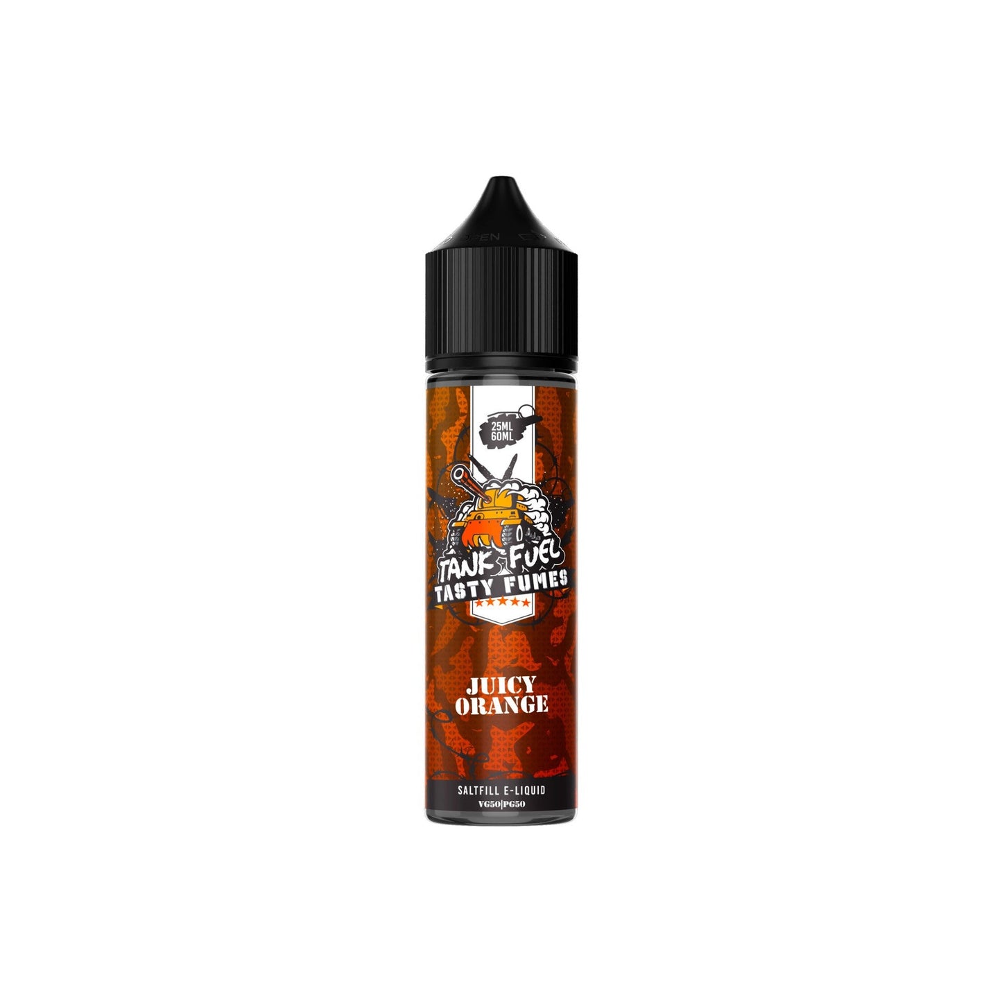 Réservoir de carburant 0 mg, fumées savoureuses, remplissage de sel, 60 ml (50VG/50PG)