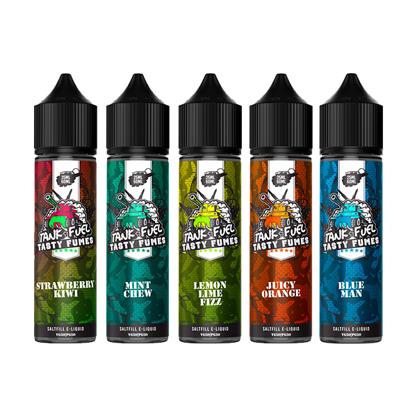 Réservoir de carburant 0 mg, fumées savoureuses, remplissage de sel, 60 ml (50VG/50PG)