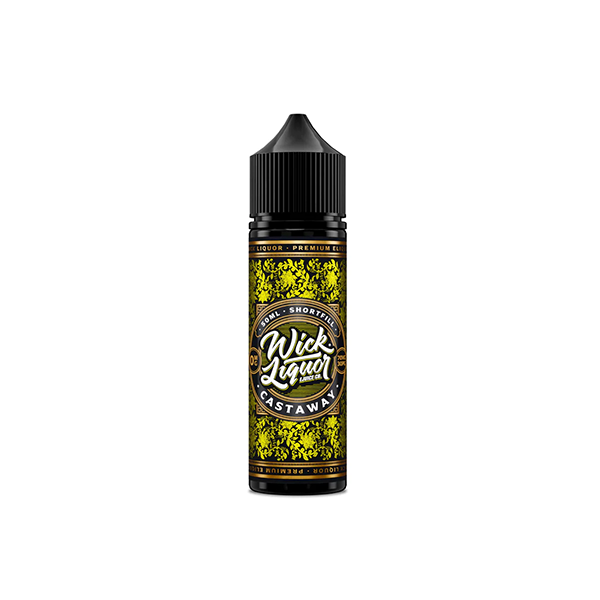 Liqueur de Mèche 50ml Shortfill 0mg (70VG/30PG)
