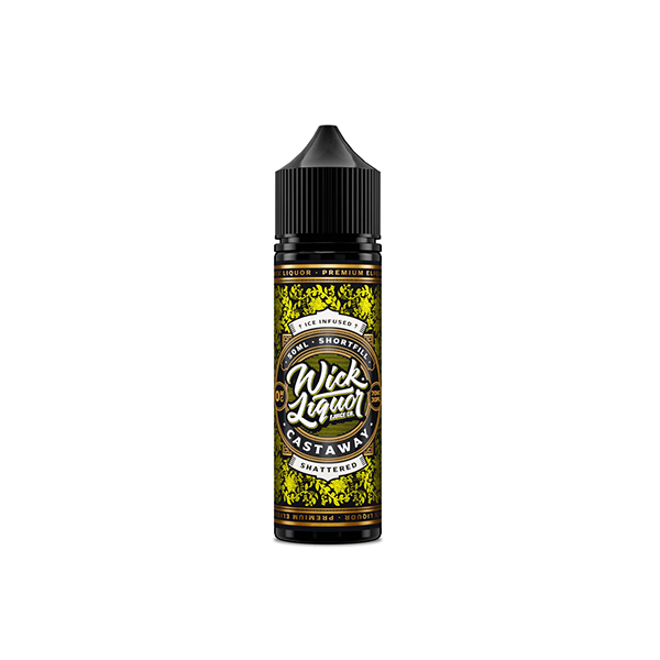 Liqueur de Mèche 50ml Shortfill 0mg (70VG/30PG)