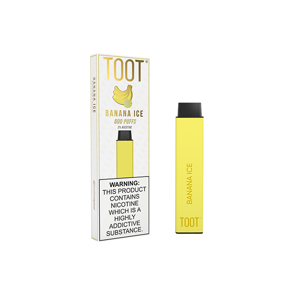 Dispositif jetable de vape de barre de TOOT de 20 mg 600 bouffées