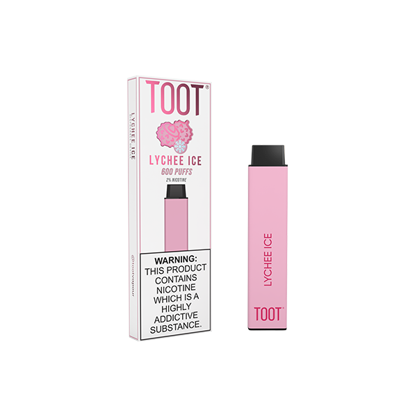 Dispositif jetable de vape de barre de TOOT de 20 mg 600 bouffées