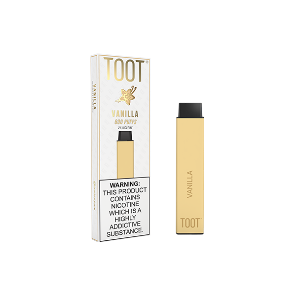 Dispositif jetable de vape de barre de TOOT de 20 mg 600 bouffées