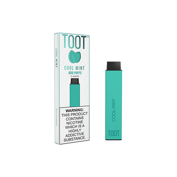 Dispositif jetable de vape de barre de TOOT de 20 mg 600 bouffées
