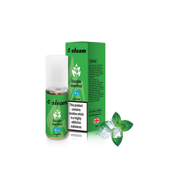 A-Steam Arômes Fruits 18MG 10ML (50VG/50PG)