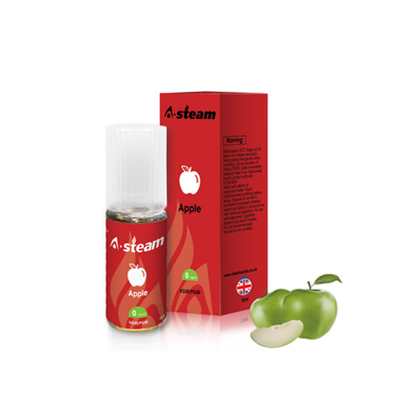 A-Steam Arômes Fruits 18MG 10ML (50VG/50PG)
