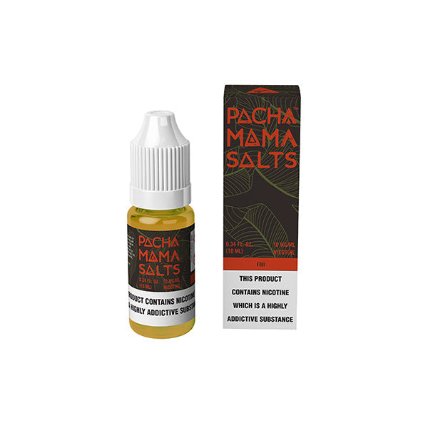 20 mg de sels de poussière de craie Pacha Mama de Charlie's 10 ml de sel de nicotine (50VG/50PG)