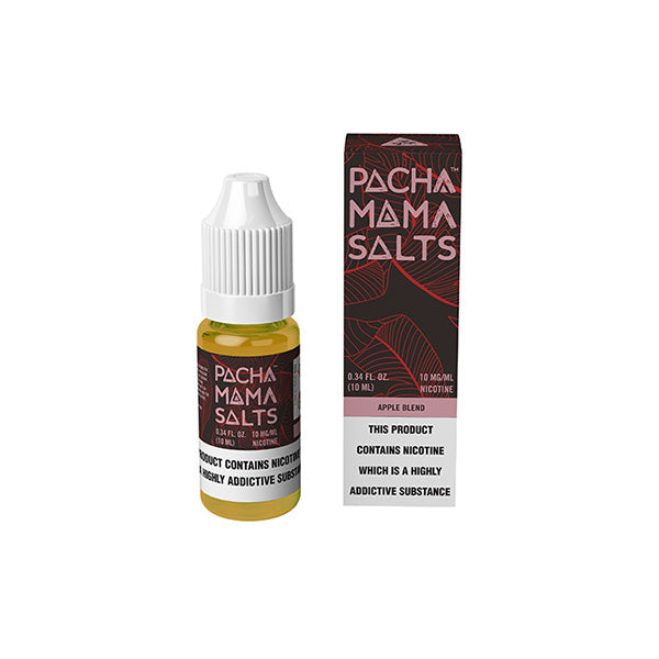 20 mg de sels de poussière de craie Pacha Mama de Charlie's 10 ml de sel de nicotine (50VG/50PG)