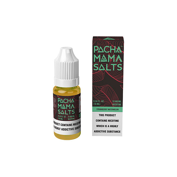 20 mg de sels de poussière de craie Pacha Mama de Charlie's 10 ml de sel de nicotine (50VG/50PG)