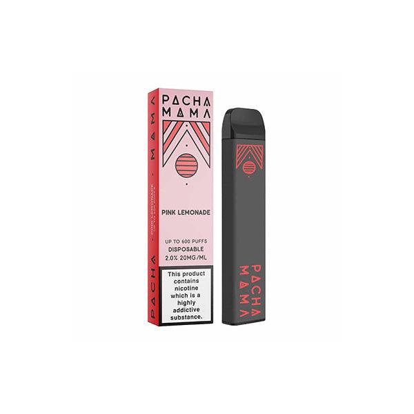20mg Pacha Mama Disposable Vaping Device 600 Puffs - Online Vape Shop