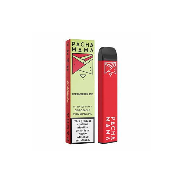 20mg Pacha Mama Disposable Vaping Device 600 Puffs - Online Vape Shop