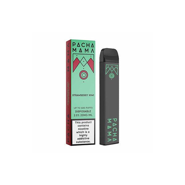 20mg Pacha Mama Disposable Vaping Device 600 Puffs - Online Vape Shop