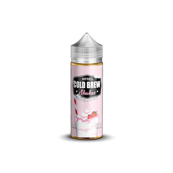 Nitro's Cold Brew Shakes 100ml Shortfill 0mg (75VG/25PG) - Online Vape Shop