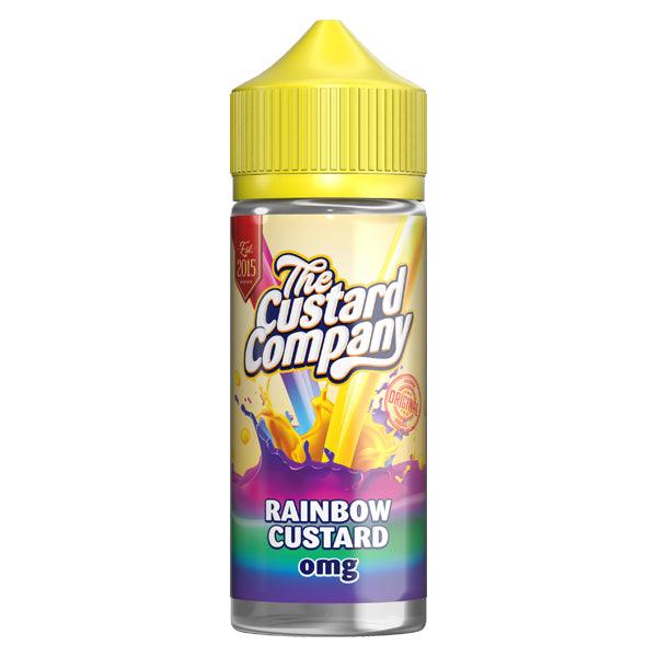 The Custard Company 100ml Shortfill 0mg (70VG/30PG) - Online Vape Shop