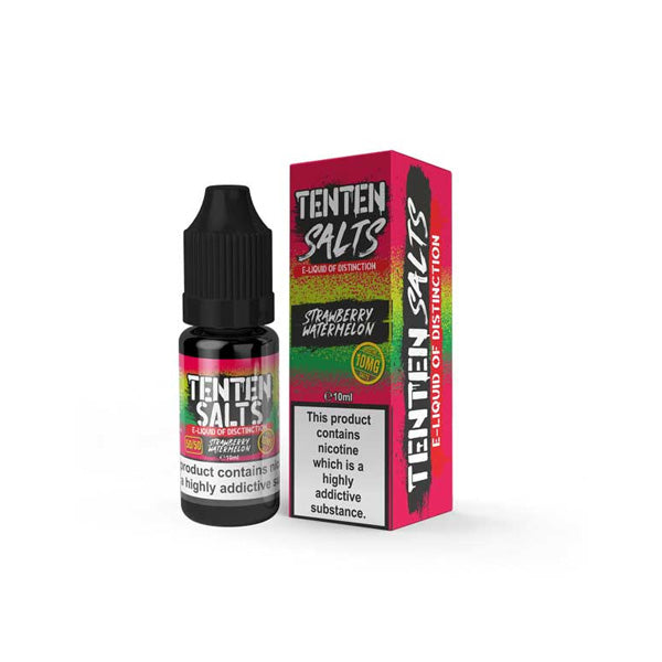20 mg TenTen 10 ml de sels de nicotine (50VG/50PG)