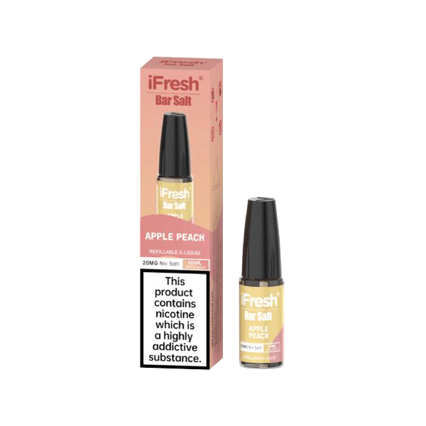 20mg iFresh 10ml Nic Salt (50VG/50PG) - Online Vape Shop