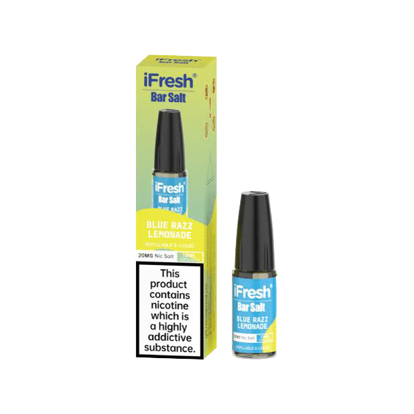 20mg iFresh 10ml Nic Salt (50VG/50PG) - Online Vape Shop